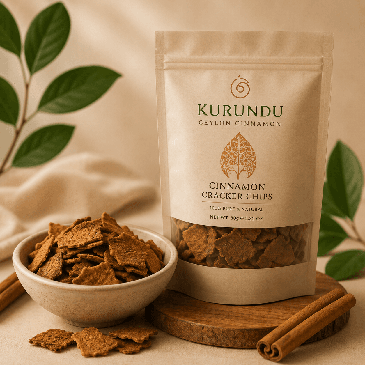 Cinnamon bark chips