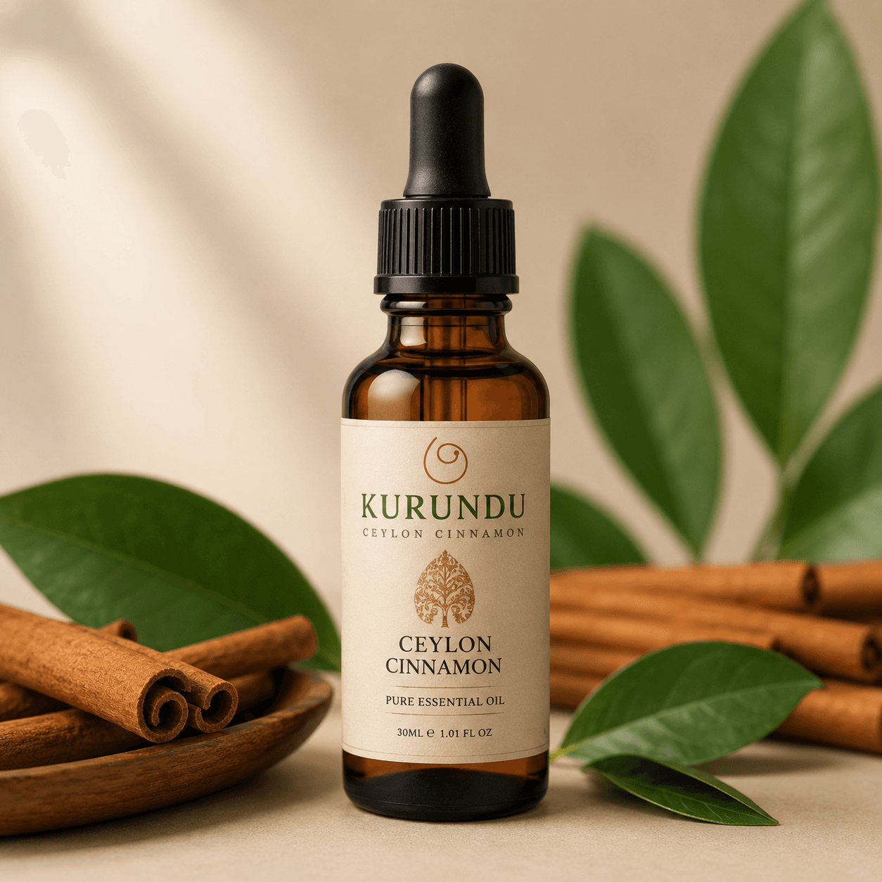 Cinnamon essential oil
