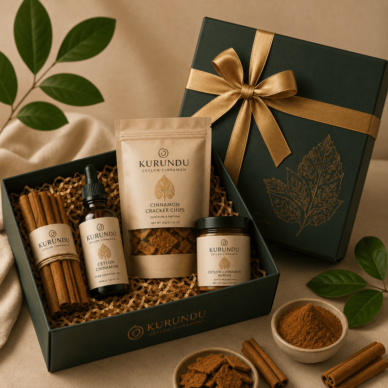 Cinnamon gift pack