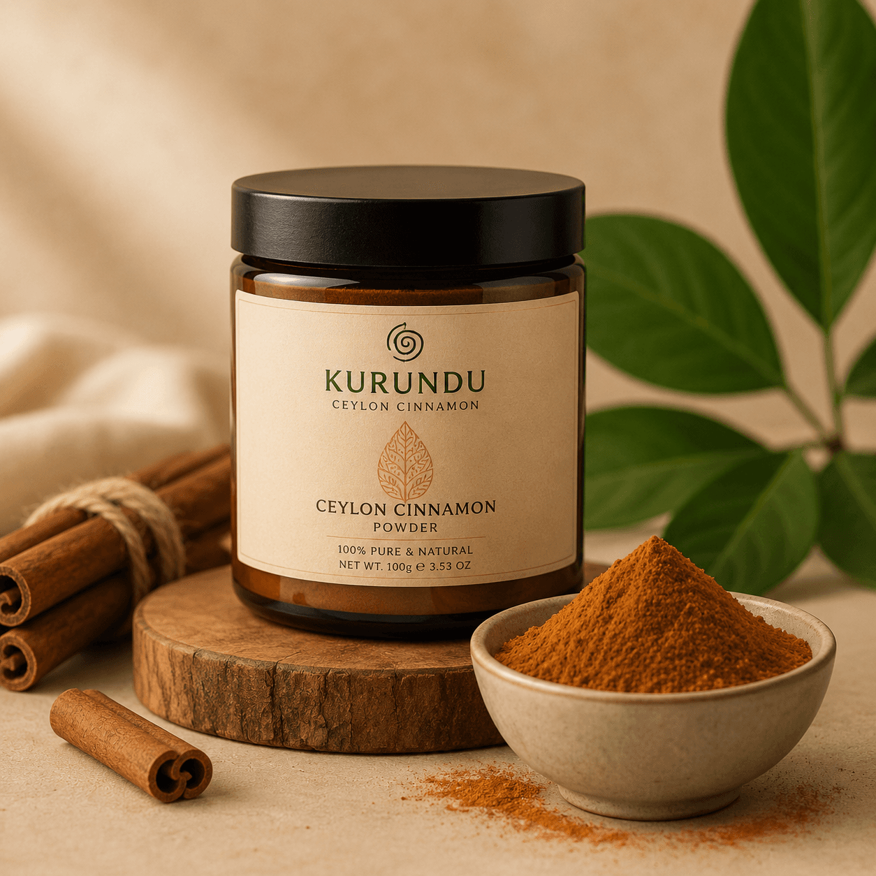 Cinnamon powder